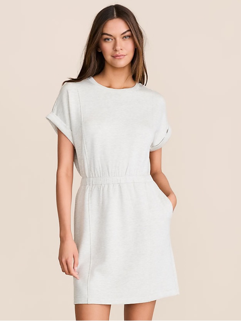 Lou and Grey Scubasoft Elastic Waist Mini Dreas